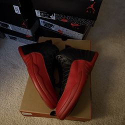 Jordan 12 Flu Games 10M Brand New 