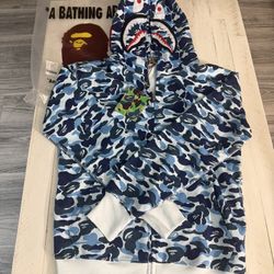Bape Hoddie Brand New
