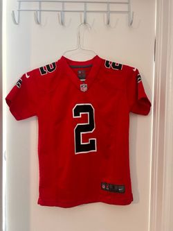Atlanta Falcons Matt Ryan #2 Nike Jersey Youth Small On Field Red