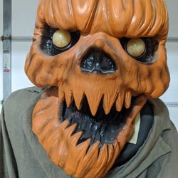 Original Life-Size Pumpkin Nester Prop Animatronic