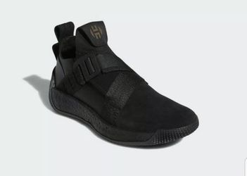 NIB Adidas Harden LS 2 Buckle ‘Triple Black’ Men’s Athletic