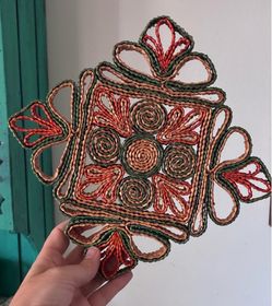 Woven Boho Trivet