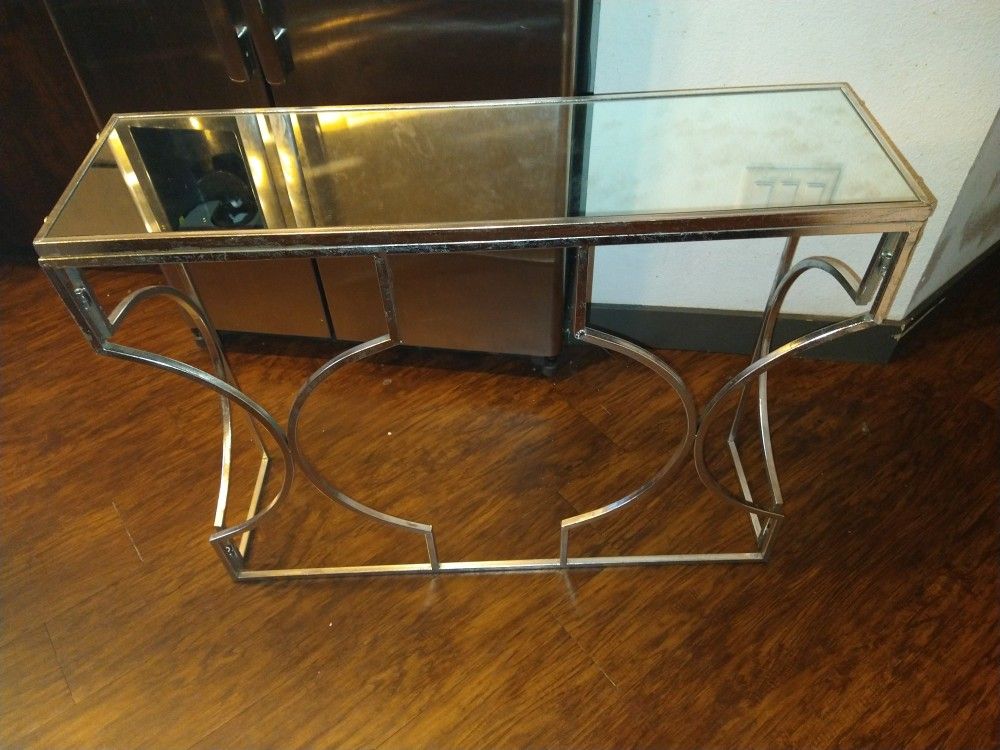 Nice table with mirror