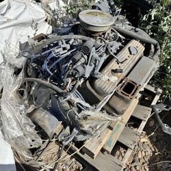 1986 OMC Mercury Volvo Chevy 5.0 V8