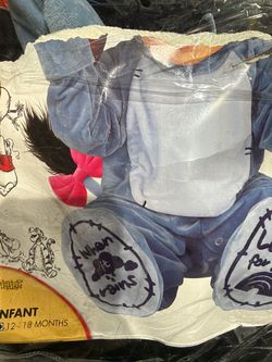 Eeyore costume
