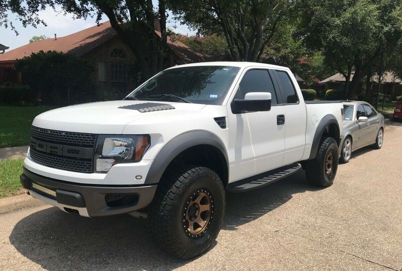 For'Sale'2008 Ford F-150 SVT Raptor'URGENT
