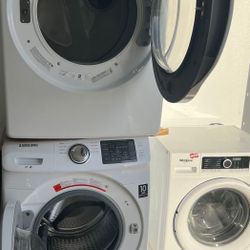 WASHER AND DRYER SET AMANA