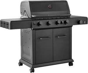 Brand New Black Propane Grill 5 Burners