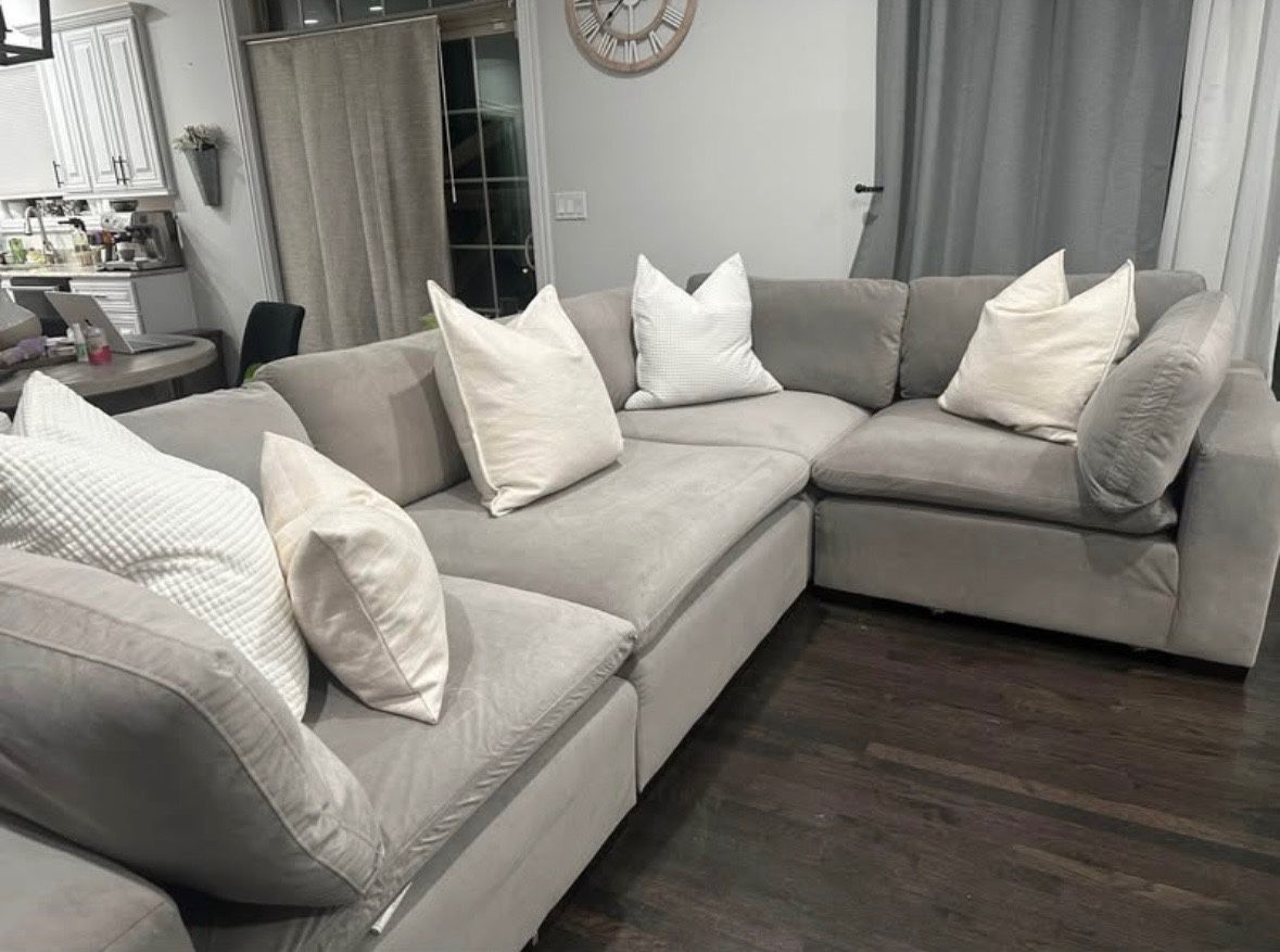 Cloud Couch 4 Piece Sectional