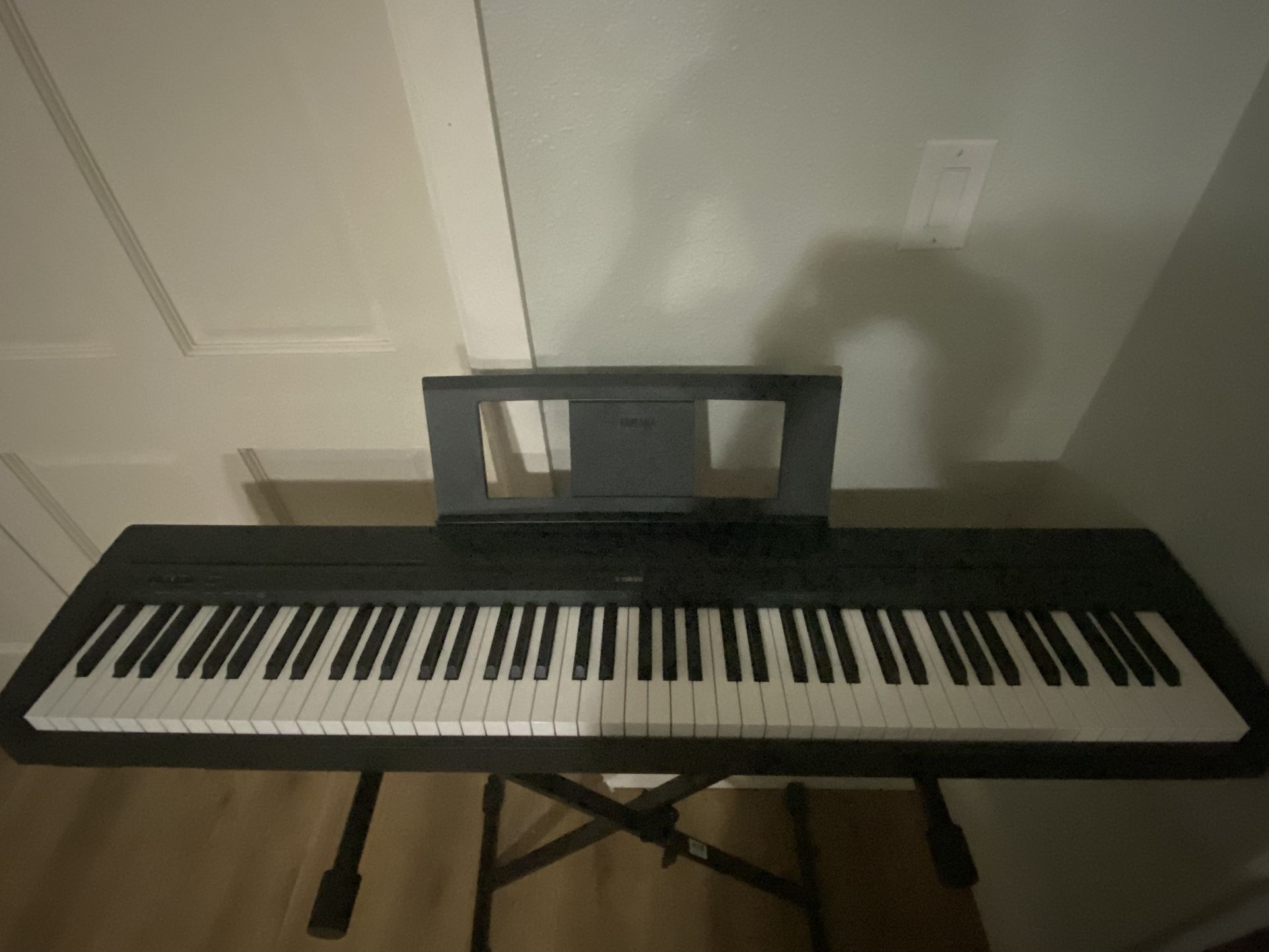 Yamaha Weighted Keyboard