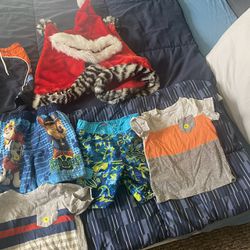 Lots Of Todler Clothes-1$ Each, I Have Big Bags, From 18 Months To 3 T, Some-5,6 Years Old