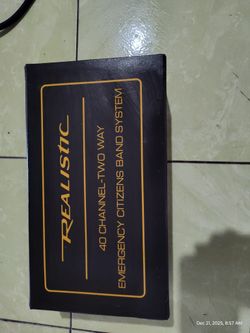 Emergency 40 Channel Citizen Band