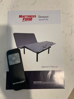 Queen adjustable bed frame