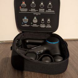 Theragun Prime Plus Massage Gun w/ Heat Attachment + Travel Case – $140 cash TODAY ONLY