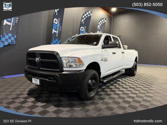 2018 Ram 3500 Crew Cab