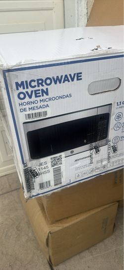Microwave GE 1.1cu New
