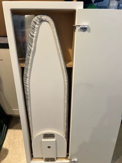 Hidden Ironing Board Cabinet