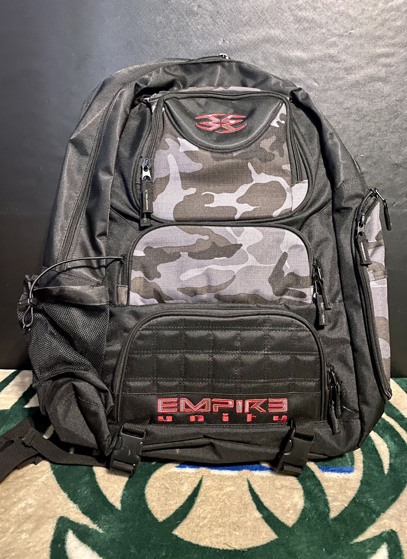Empire Unity Paintball Backpack. 