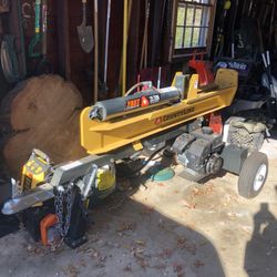 County Line Hydraulic Wood splitter 