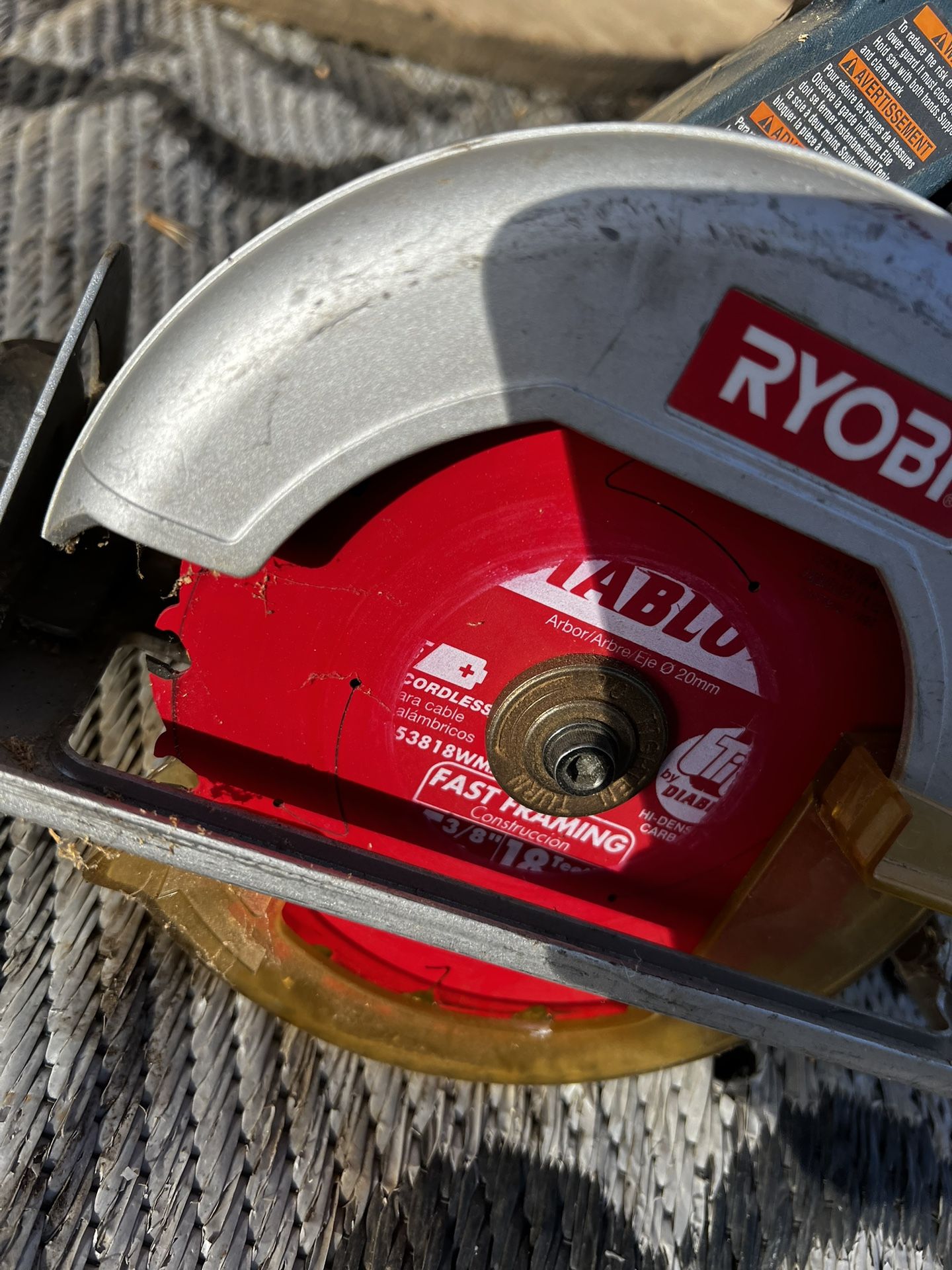 Electric saw