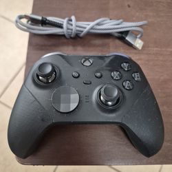 OEM Microsoft Xbox Elite Wireless Controller Series 2 for Xbox One Black