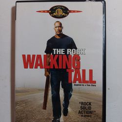 Walking Tall (DVD, 2004) starring DWayne Johnson (the Rock)