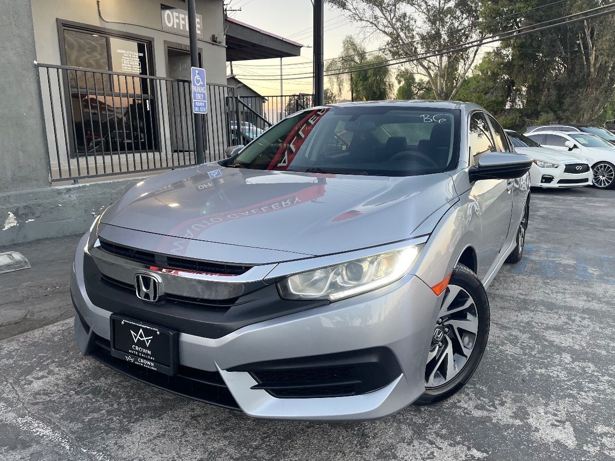 2016 Honda Civic Sedan