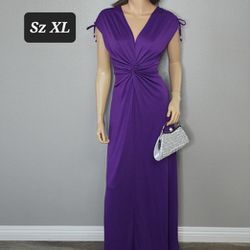 Purple Dress Size XL 