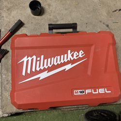   Milwaukee empty box Model 2997-22