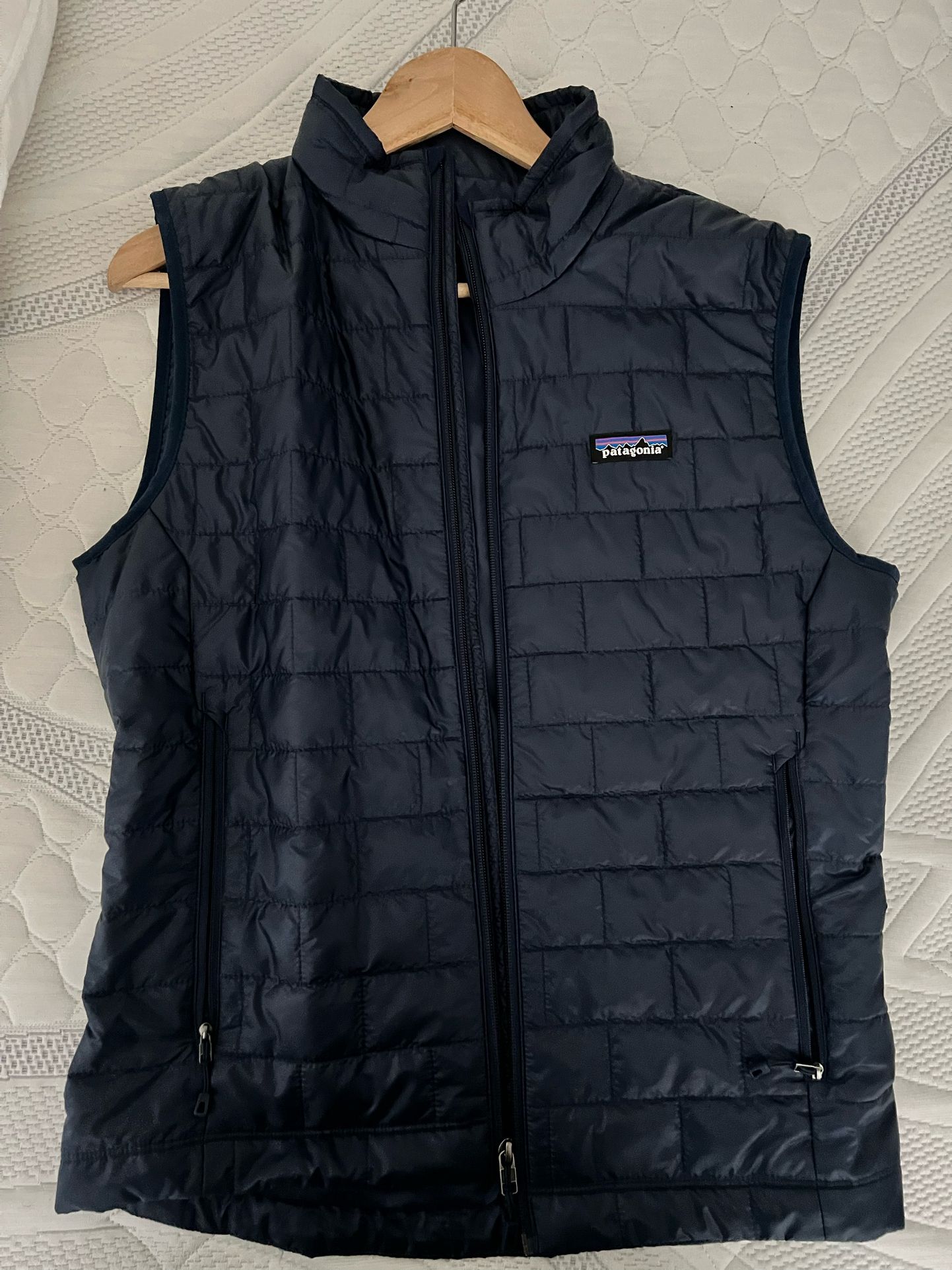 Dark Navy Patagonia Vest
