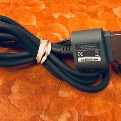 Xbox 360 AV Cable $10