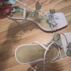 Beautiful Strappy  "Butterfly" Heels 