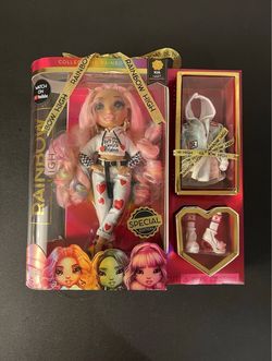 Rainbow High Kia Hart Fashion Doll (Exclusive Valentine’s Day - Special Edition)