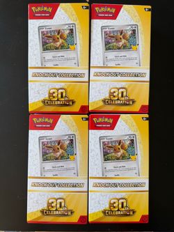 4 Pokémon TCG knockout collection