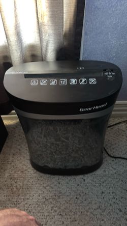 Paper shredder