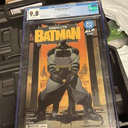9.8 batman comic