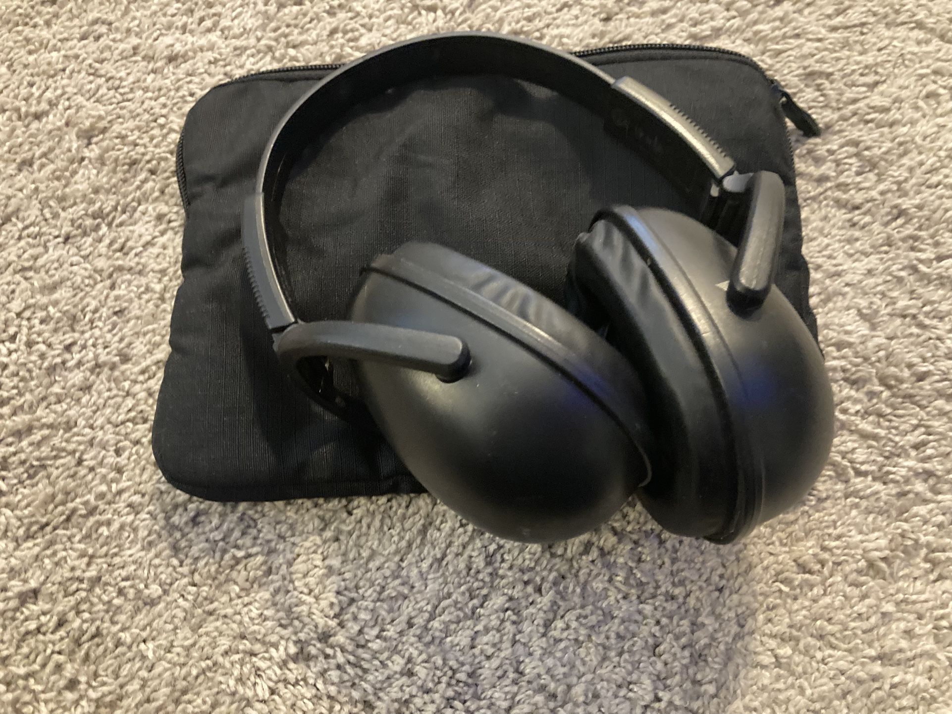 Ear Protection & Storage Bag