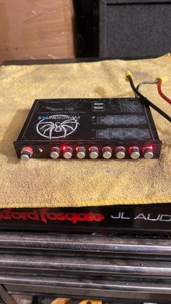 Soundstream 7 Band Parametric EQ