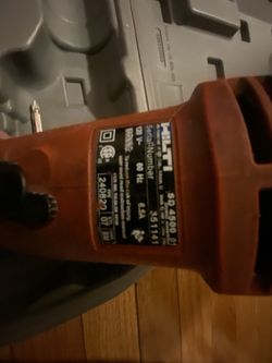 HILTIL  SD 4500 Power Tool 