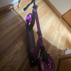 Folding Scooter 