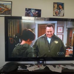 62" Samsung and 42" Panasonic Plasma TVs with free 32" Panasonic TV 