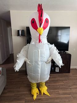 Inflatable Chicken Halloween Costume