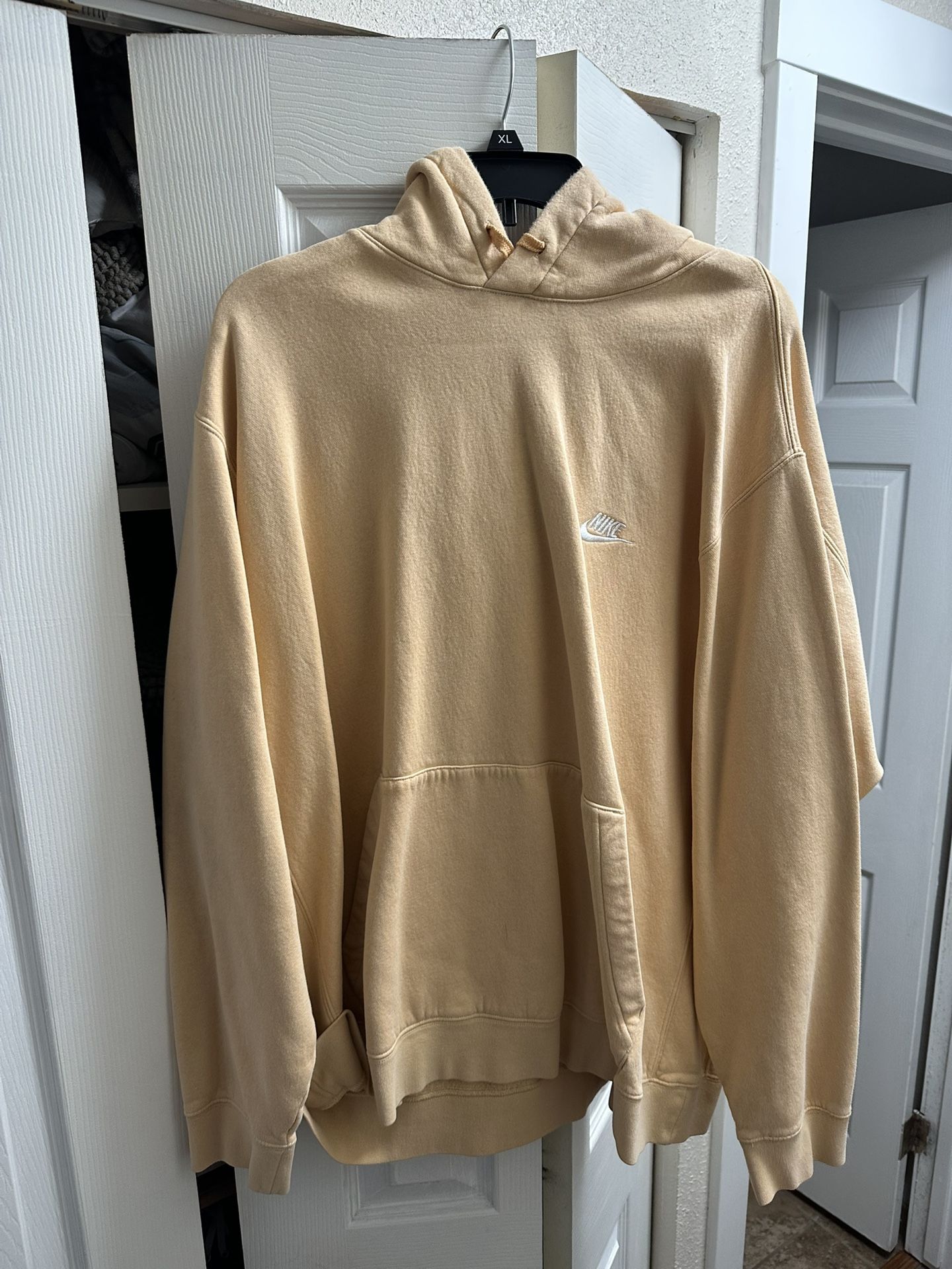 Men’s Orange Nike Hoodie
