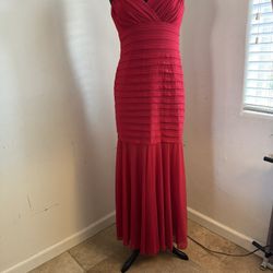 Red Dress Size 10