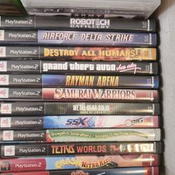 Ps2 And Xbox Games 10 Each