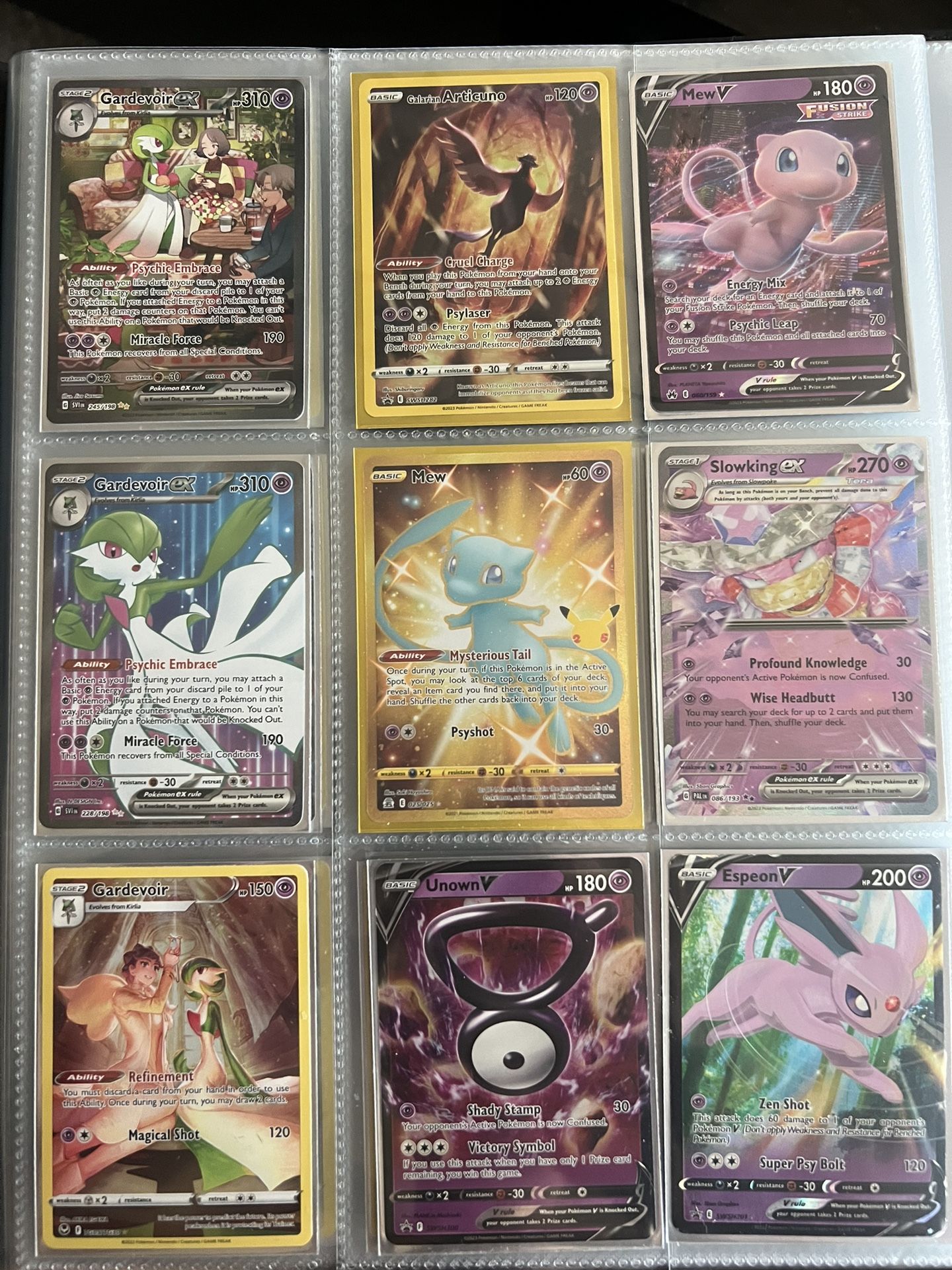 Pokemon Card Collection - 52 Cards