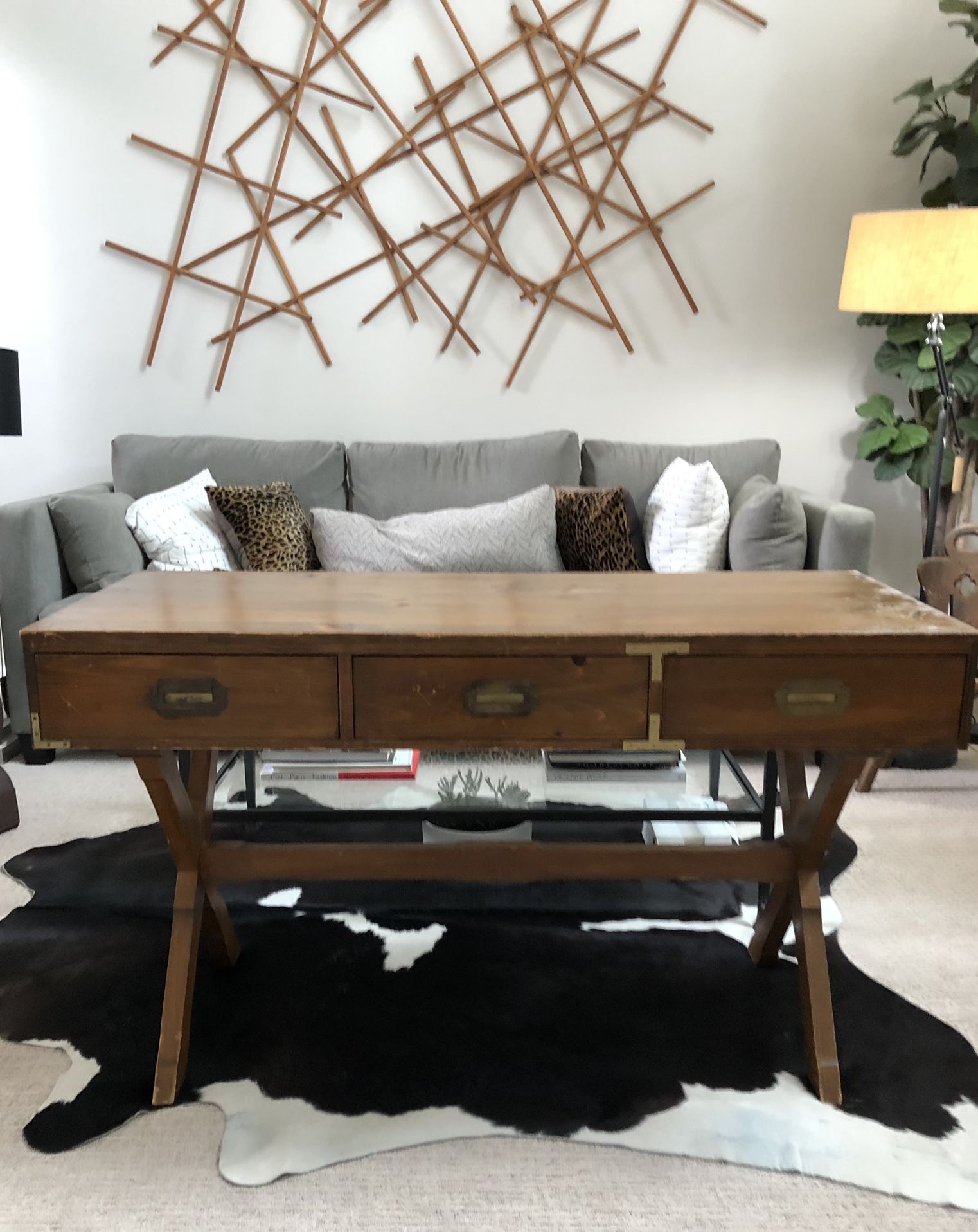 Desk Vanity Table