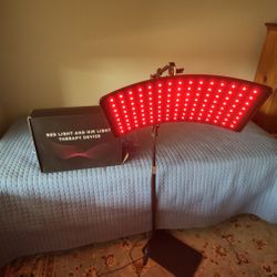 Red infrared Light Therapy Stand 