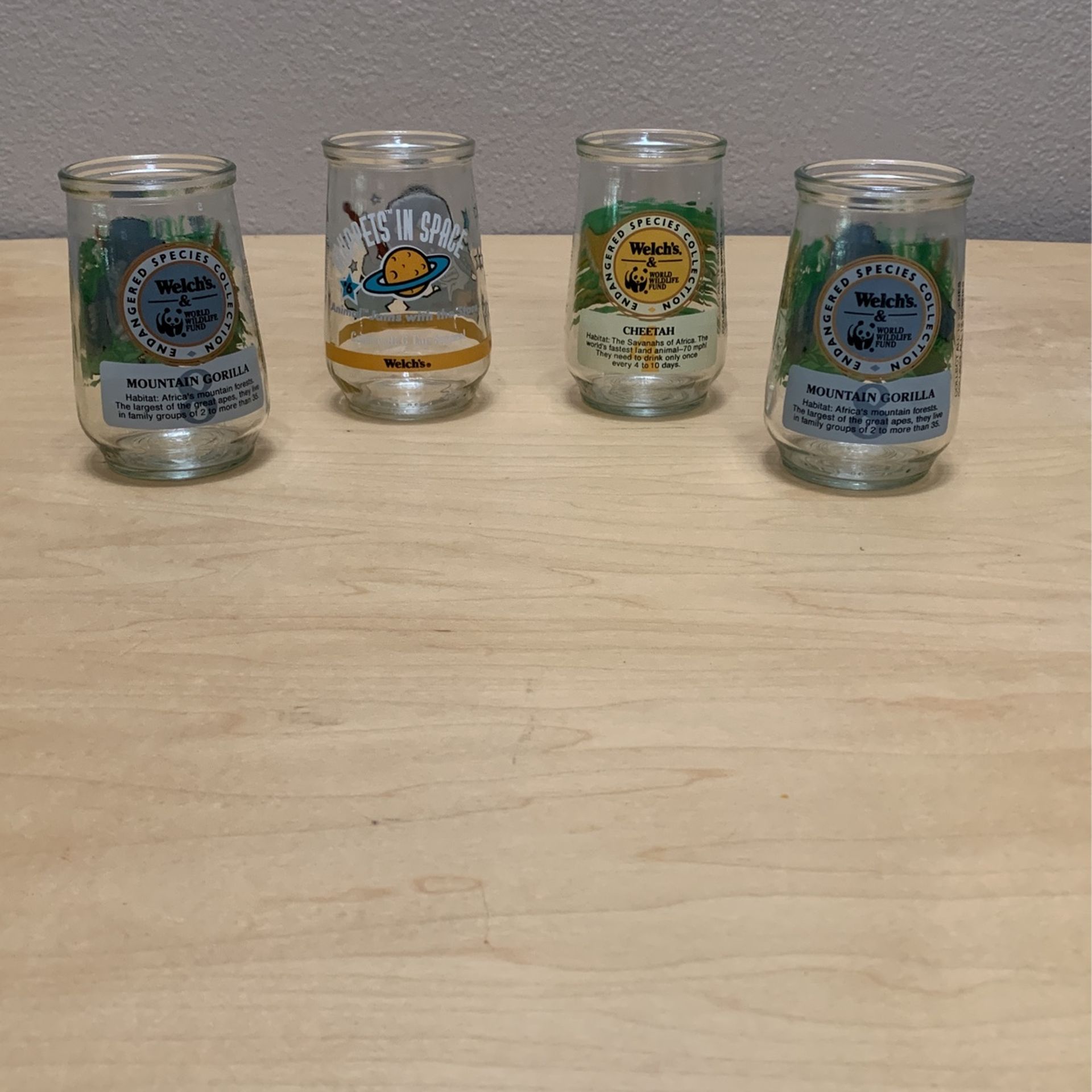 Vintage Welch’s Glasses
