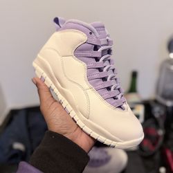 DS Size 5.5w Jordan 10 hydrangeas 